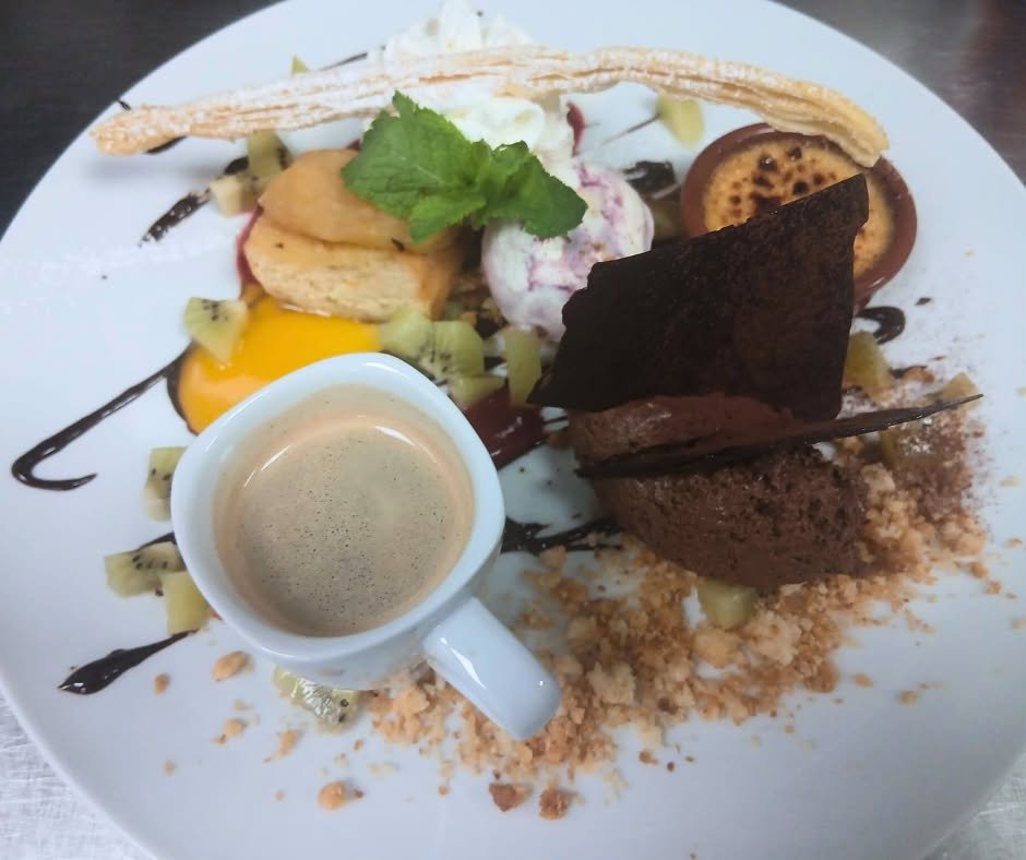 Café gourmand de La Voûte des Gourmands